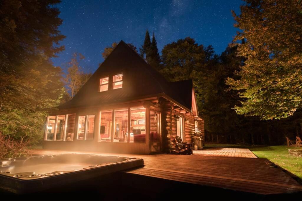 The Beaver Lodge By Escapades Tremblant Lac-Superieur Eksteriør billede