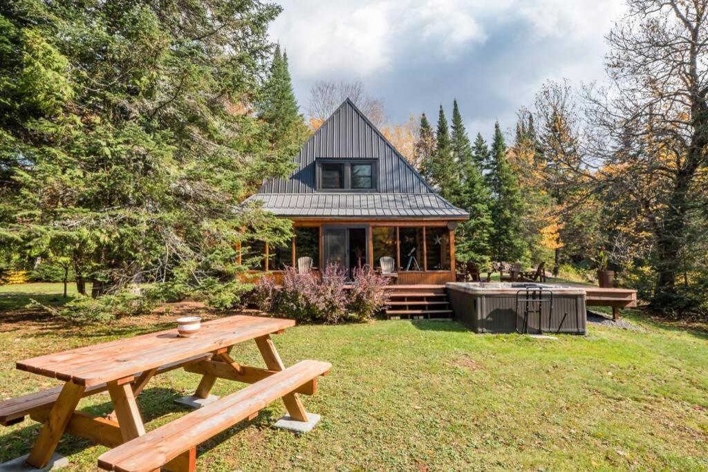 The Beaver Lodge By Escapades Tremblant Lac-Superieur Eksteriør billede
