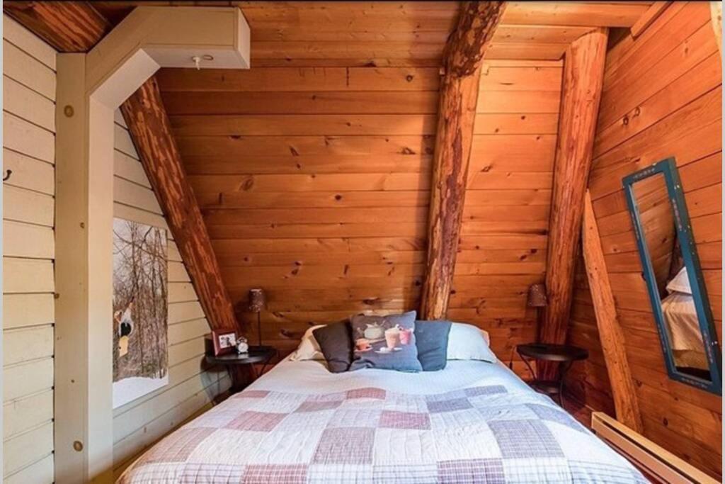 The Beaver Lodge By Escapades Tremblant Lac-Superieur Eksteriør billede